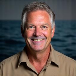 Professional headshot of Captain Leo Vance